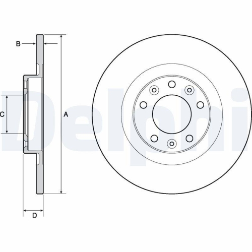 Set disc frana Citroen C4 Grand Picasso 2 (Da De) 09.13-, C4 Picasso 2 Van (Dd) 01.13-, C4 Picasso 2 01.13-, C4 Spacetourer (3d) 04.18-, C4 Spacetourer Van (3d) 04.18-, C5 Aircross (A) 11.18-, C5 X (Nd Nc) 09.21-, Grand C4 Spacetourer (3a 3e) 04.18-, Gran