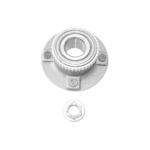 Rulment butuc roata Moog FDWB11233, parte montare : Punte spate, Stanga/ Dreapta