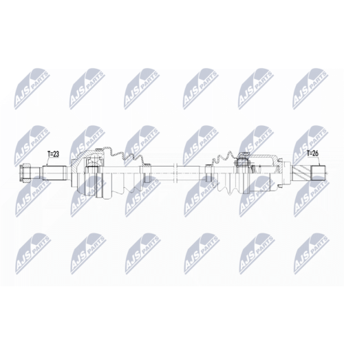 Planetara Renault Clio 3 1.2 2005-, Modus, Grand Modus 2004-, Stanga, 8200341698