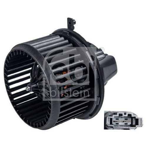 FEBI BILSTEIN Ventilator, habitaclu