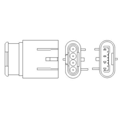 Sonda lambda Alfa Romeo Mito (955) 08.08-10.18; Fiat 500 (312) 07.07-, Panda (312 319) 02.12-, Panda Van (312 519) 02.12-, Punto (199) 01.12-, Punto Van (199) 04.08-; Lancia Ypsilon (312) 05.11-, MAGNETI MARELLI