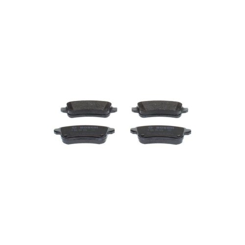 Placute frana Nissan Juke (F16) 08.19-; Renault Grand Scenic 3 (Jz0/1) 02.09-09.16, Scenic 3 (Jz0/1) 12.08-09.16, Spate, BOSCH