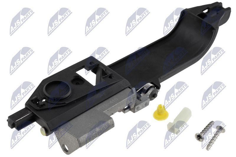 Mecanism maner usa exterioara Ford Focus 2008-2011; partea stanga; 8S4Z-5426685-A; NTY, aftermarket
