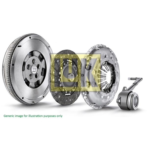 Kit ambreiaj Mitsubishi Asx, 2010-, Lancer, 2007-, Outlander 2, 2006-2012, LUK Kit ambreiaj Mitsubishi Asx, 2010-, Lancer, 2007-, Outlander 2, 2006-2012, LUK