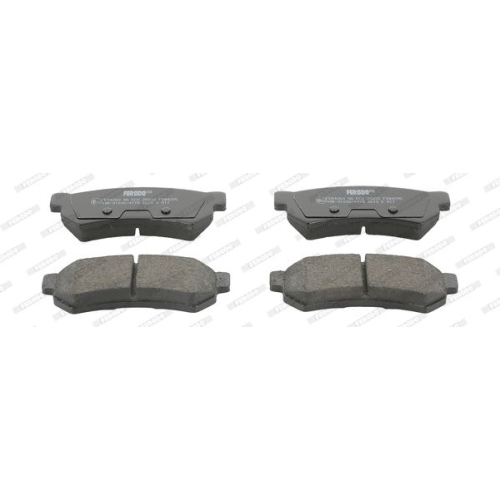 FERODO set placute frana,frana disc PREMIER ECO FRICTION