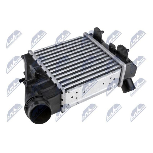 Intercooler Renault Twingo 2 (07-) 1.2 Tce, Wind (10-) 1.2 Tce (Man, Aut, Ac +, Benzina, Diesel), 8200369311
