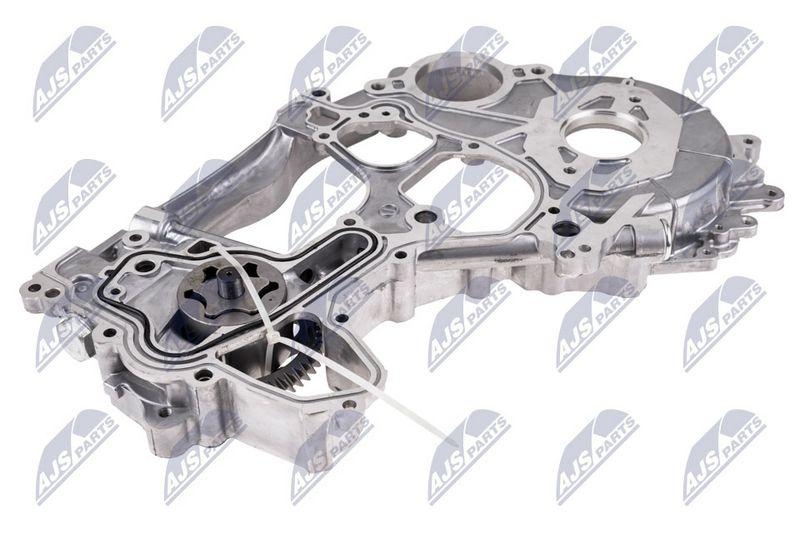 Pompa ulei Toyota Hilux V, VI 2.5 D-4D, 3.0 D-4D 2001- 2016, Hiace 2.5 D-4D 2001-, Dyna 2.5 D-4D 2001-; 11320-30020; NTY, aftermarket