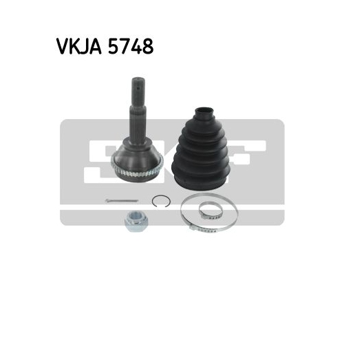 Cap planetara Skf VKJA5748, parte montare : Punte Fata, Spre roata