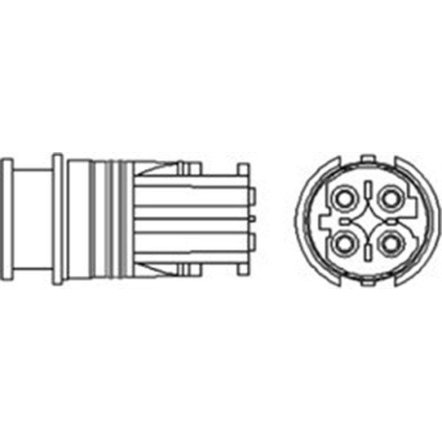 Sonda lambda BMW 1 (E87) 02.03-01.13, 3 (E90) 02.04-02.12, 3 Touring (E91) 12.04-12.12, MAGNETI MARELLI