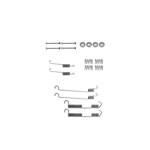 Set accesorii reparatie saboti frana Delphi LY1054, parte montare : Punte Spate