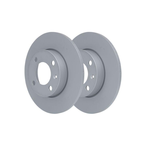 Set disc frana Audi 80 B1 Sedan (80 82) 05.72-07.78, 80 B2 Sedan (811 813 814 819 853) 08.78-03.87; Seat Cordoba (6k) 02.93-12.02 , Cordoba Vario Box / Estate (6k5) 08.00-12.02, Ibiza 2 (6k1) 03.93-05.02; Vw Derby (86c 80) 08.81-12.84, Golf I (17) 04.74-1