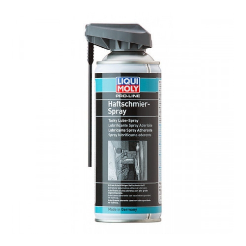 Spray Liqui Moly Pro-Line cu lubrifiant aderent, 400 ml