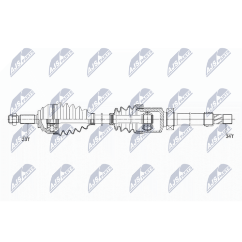 Planetara Renault Clio 4 1.5dci 2012-, Dreapta, CV Automata, 391003032R