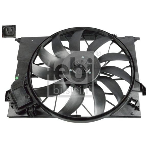 FEBI BILSTEIN Ventilator, radiator febi Plus
