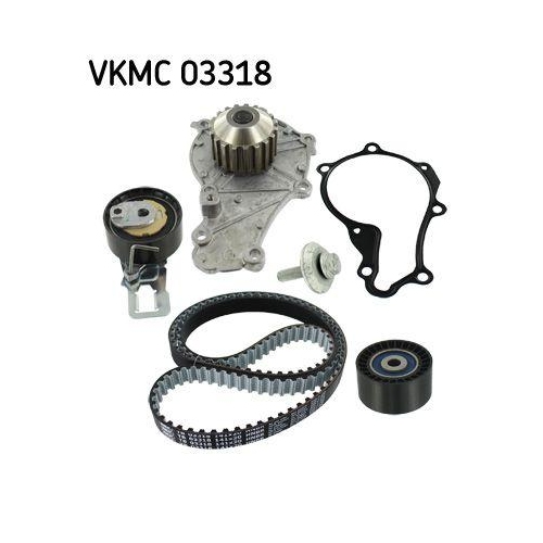 SKF Set pompa apa + curea dintata