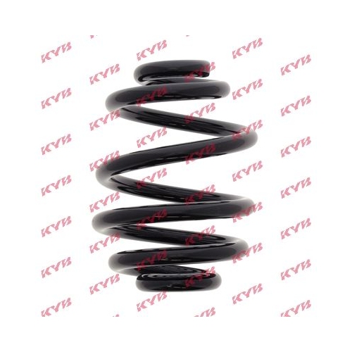 Arc spiral Renault Kangoo (Kc0/1), Kyb RX6237, parte montare : Punte spate