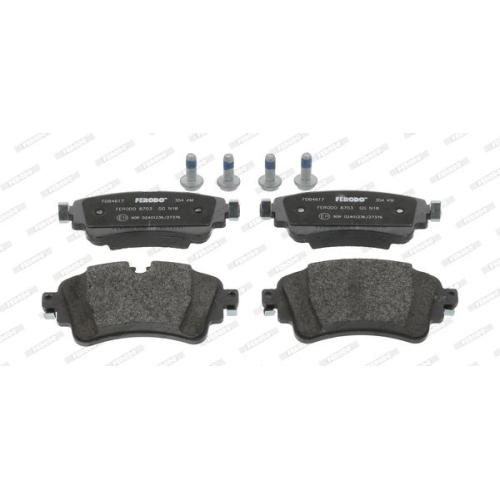 FERODO set placute frana,frana disc PREMIER ECO FRICTION