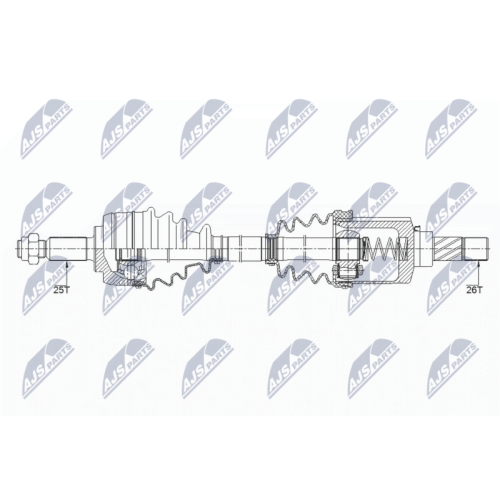 Planetara Renault motor 1.5dci Fluence 2010-, Megane 3 2009-, Scenic, Grand Scenic 2009-, Stanga, 391013732R