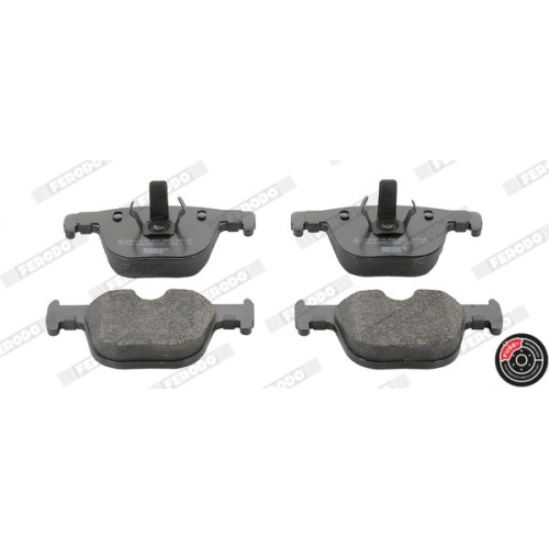 FERODO set placute frana,frana disc FUSE+ Technology