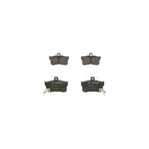 Placute frana Rover/Mg 800 (Xs) 10.86-02.99, 800 Coupe 08.92-02.99, 800 Liftback (Xs) 10.86-02.99, Mg Tf 03.02-12.09, Spate, BOSCH
