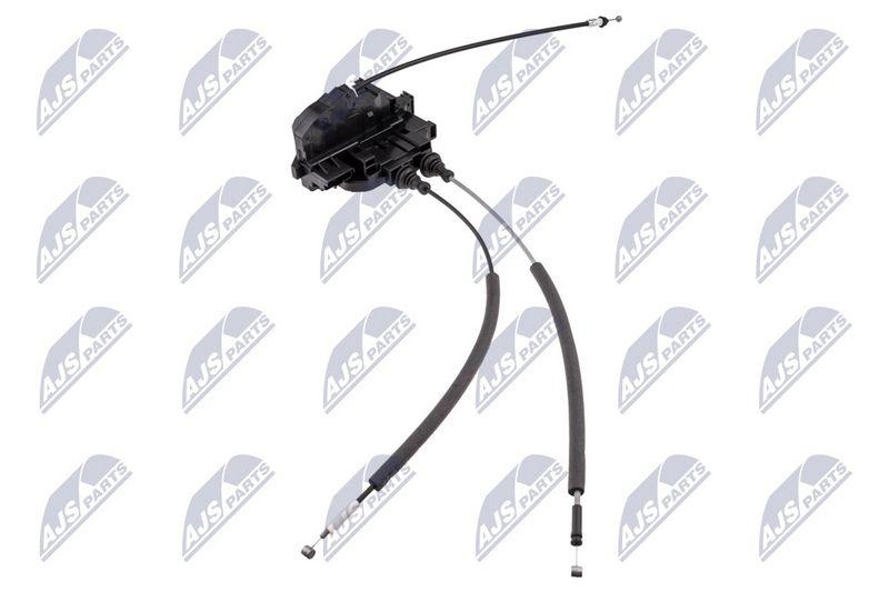 Broasca usa, incuietoare Hyundai Elantra 2007-; usa spate, partea dreapta, actionare electrica, 12 V, 4 pini; 81420-2H010; NTY
