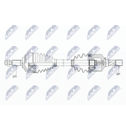 Planetara Renault motor 2.0dci Espace 4 2006-; Vel Satis 2006-, Stanga, 8200500684