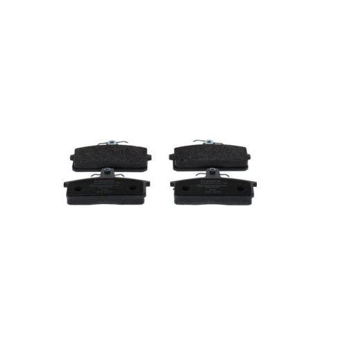 Placute frana Seat Terra (24) 01.87-12.96, Terra Box / Estate (024a) 01.87-02.96; Suzuki Samurai Closed Off-Road Vehicle (Sj) 09.84-12.04, Vitara (Et Ta Td) 07.88-08.99, Vitara Cabrio (Et Ta) 07.88-10.02, Fata, BOSCH