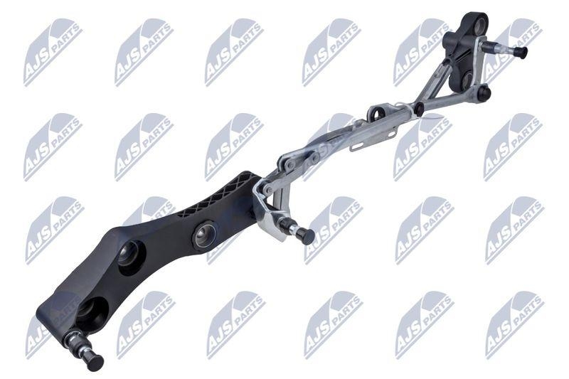 Mecanism stergator BMW 5 (E60 / E60n / E61 / E61n / E63 / E63n / E64 / E64n) 2001-; 61617176377; NTY, aftermarket