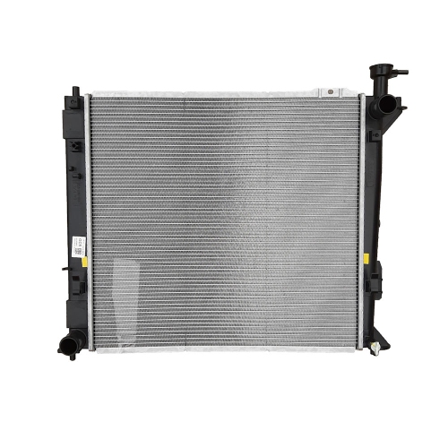 Radiator apa Hyundai Santa Fe, 2012-2018 Motor 2,0/2,2 Crdi, Cv Automata, Aluminiu/Plastic Brazat, Oem/Oes (Halla/Hannon), OE: 253102w790; 253102w971; 253102w991,