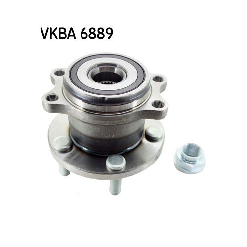 SKF Set rulment roata