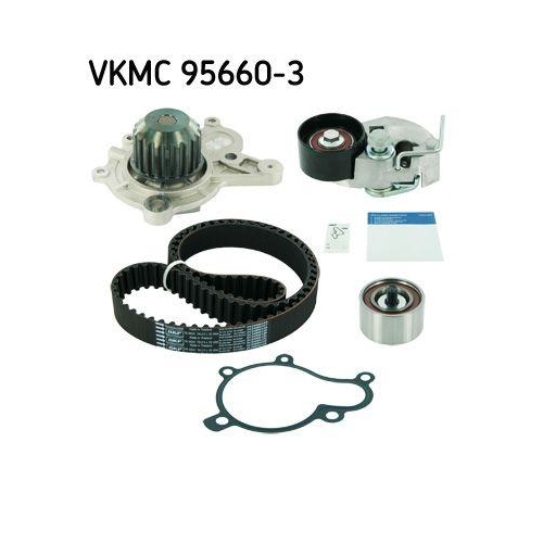 SKF Set pompa apa + curea dintata