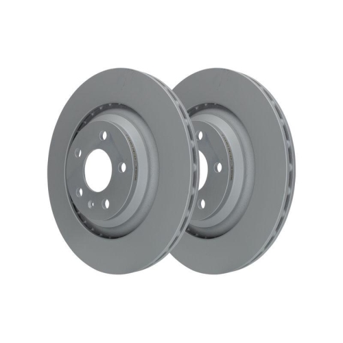 Set disc frana Audi A6 Allroad C6 (4fh) 03.06-08.11, A6 C6 (4f2) 04.04-08.11, A6 C6 Avant (4f5) 11.04-08.11, Spate, 330,0X22,0mm, ventilat, ATE