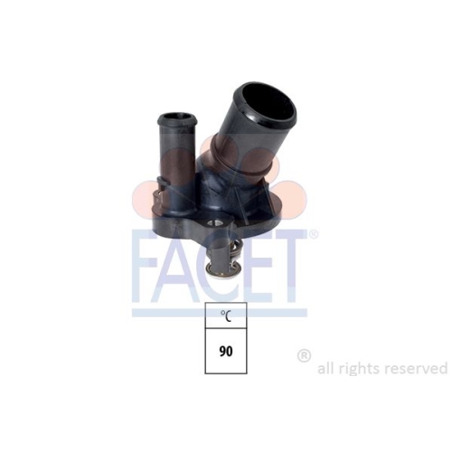 Termostat lichid racire Facet 78753