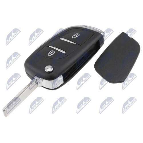Carcasa cheie Citroen Berlingo, C2, C3, C3 Ii, C3 Picasso, C3 Plurier, C4, C4 Ii, C4 Cactus, C4 Aircross, C5 Ii, C5 Iii, C6, C8, Ds 3, Ds 4, Peugeot 207, 207cc, 207sw, 307, 307cc, 307sw, 308, 308 Ii, 308sw, 407, 407sw, 607, Partner -, nr butoane : 2,