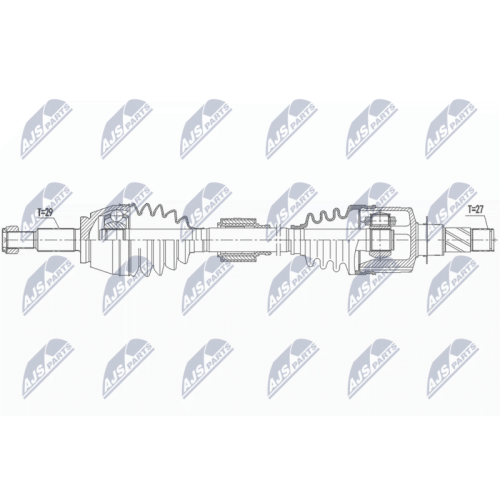 Planetara Renault Espace 1.6tce200, 1.8tc225 2015-, Stanga, 391012894R