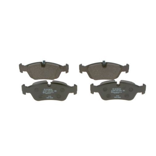 BOSCH set placute frana,frana disc