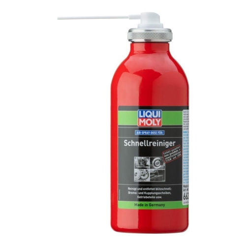 LIQUI MOLY Cap de pulverizare, butelii de completare Air Spray Dose Schnellreiniger ASD Station