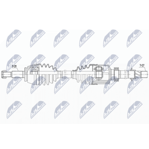 Planetara Renault Espace 1.6tce200, 1.8tc225 2015-, Dreapta, 391000884R