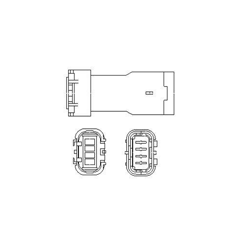 Sonda lambda Citroen C1 2 (Pa Ps) 04.14-07.21, C3 3 (Sx) 07.16- C3 Aircross 2 Van (2c 2r) 06.17-, C3 2 (Sc) 09.09-, C4 Cactus Van (0b 0p) 09.14-, C4 Cactus 09.14-, C-Elysee (Dd) 11.12-, Ds3 (Sa) 11.09-12.16, Ds3 Cabriolet 01.13-07.15; Ds Ds 3 3 (Sa) 04.15