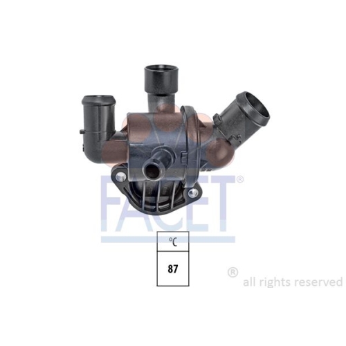 Termostat lichid racire Facet 78772