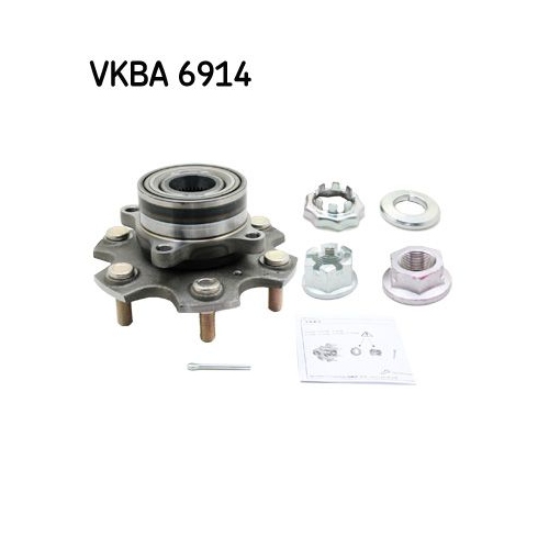 SKF Set rulment roata