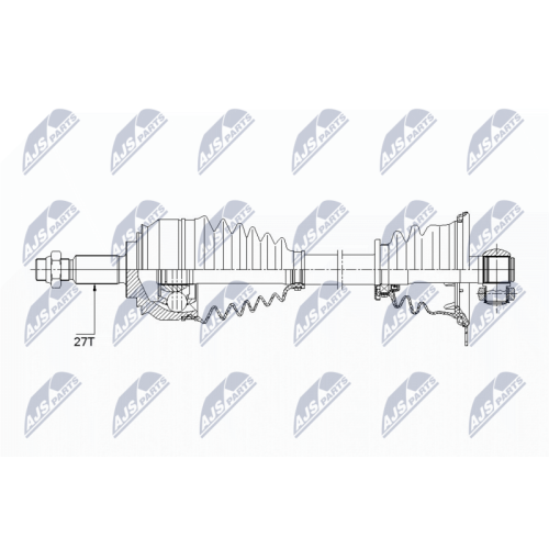 Planetara Renault Espace 4 1.9dci, 2.0 2002-, Stanga, 6 CV Manuala, 7711135403