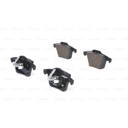 Set placute frana Bosch 0986494102, parte montare : Punte Spate, Volvo Xc90 I, 06.2002-01.2015