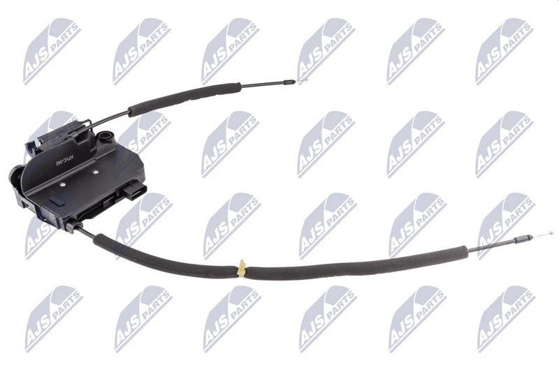 Broasca usa, incuietoare Iveco Daily 2014-, cabina dubla Doka; usa spate, partea dreapta; 5801556816; NTY