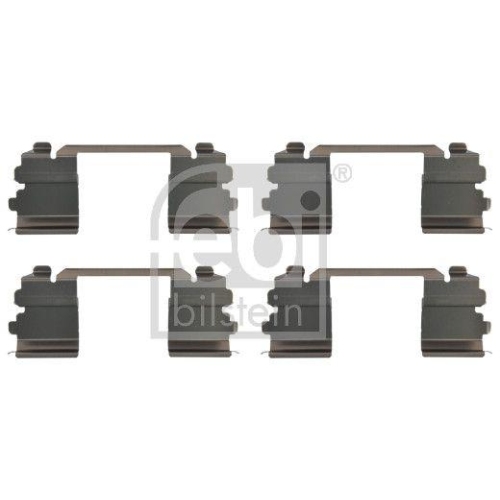 FEBI BILSTEIN Set accesorii, placute frana