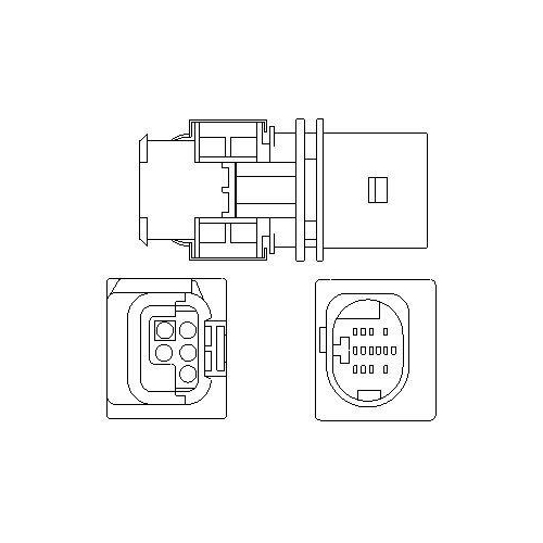 Sonda lambda Citroen C4 2 (Nc), C4 Picasso I (Mpv) (Ud), C5 3 (Rd), C5 3 Break (Rw), Ds4 (Nx), Ds5; Ds Ds 5 (Kf); Ford Galaxy 2 (Wa6), Galaxy Mk 2 Van (Wa6), Mondeo 4 (Ba7), Mondeo 4 Saloon (Ba7), Mondeo 4 Turnier (Ba7), S-Max (Wa6); Peugeot 3008 Mpv (0u)