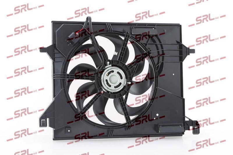 Ventilator radiator Mg 3 11-24, Zs (Zzs11) 17-, motor: 1.5, SRLine, 10251191; 10251200