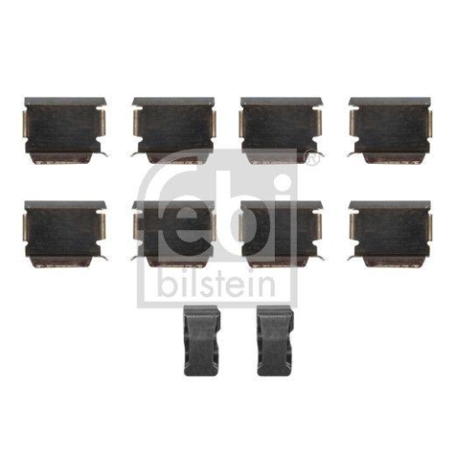 FEBI BILSTEIN Set accesorii, placute frana