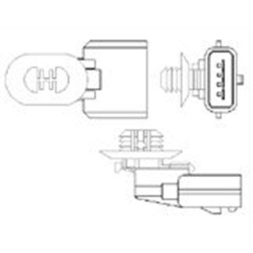 Sonda lambda Dacia Dokker Express Box, Dokker Mpv (Ke), Duster (Hs), Lodgy (Js); Nissan Juke (F15), Pulsar Liftback (C13), Qashqai 2 Suv (J11; Renault Captur I (J5 , Clio 4 (Bh), Clio 4 Grandtour (Kh), Espace 4 (Jk0/1), Grand Scenic 3 (Jz0/1), Kadjar (Ha