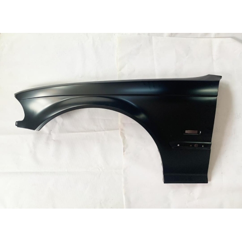 Aripa fata Bmw Seria 3 (E46), Sedan/Combi, 06.1998-09.2001, partea Stanga, cu gaura pentru semnalizare, 41358240405, INDOITA LA COLTURI